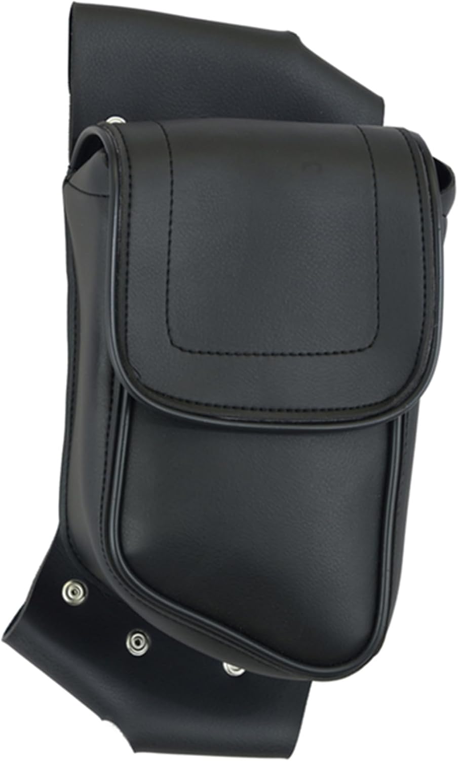 Daniel Smart – Bolsa de cuero para motocicleta, bolsa de protección lateral izquierdo y derecho, bolsa de almacenamiento con cierre a presión