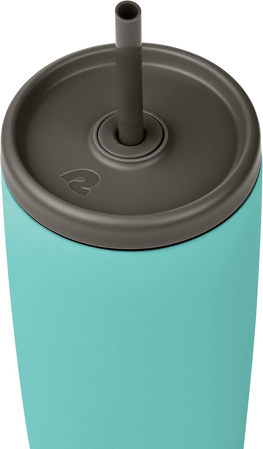Retrospec Arroyo – Vaso térmico de acero inoxidable con tapa y pajita, reutilizable, aislado y reutilizable, taza de viaje para café helado, vasos