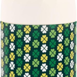 Cute Lucky Saint St Patrick Day – Recipiente aislado para alimentos con cuchara de 17 oz16.9 fl oz, recipientes de acero inoxidable a prueba de Cute Lucky Saint St Patrick Day – Recipiente aislado para alimentos con cuchara de 17 oz16.9 fl oz, recipientes de acero inoxidable a prueba de