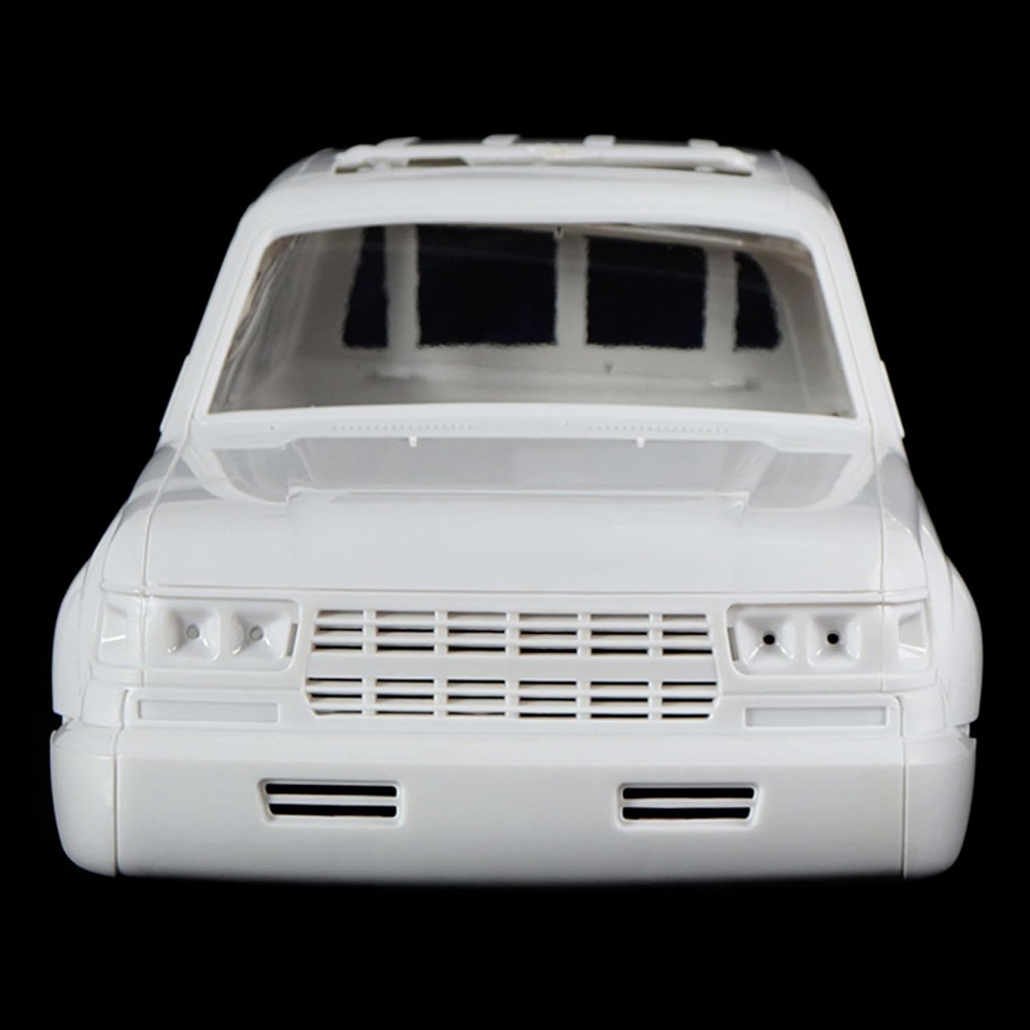 RXZIXYL Classic Land Cruiser LC80 Carrocería de 12.323 in 12.3 pulgadas distancia entre ejes para 110 RC Car TRX4 SCX10 accesorios de actualización