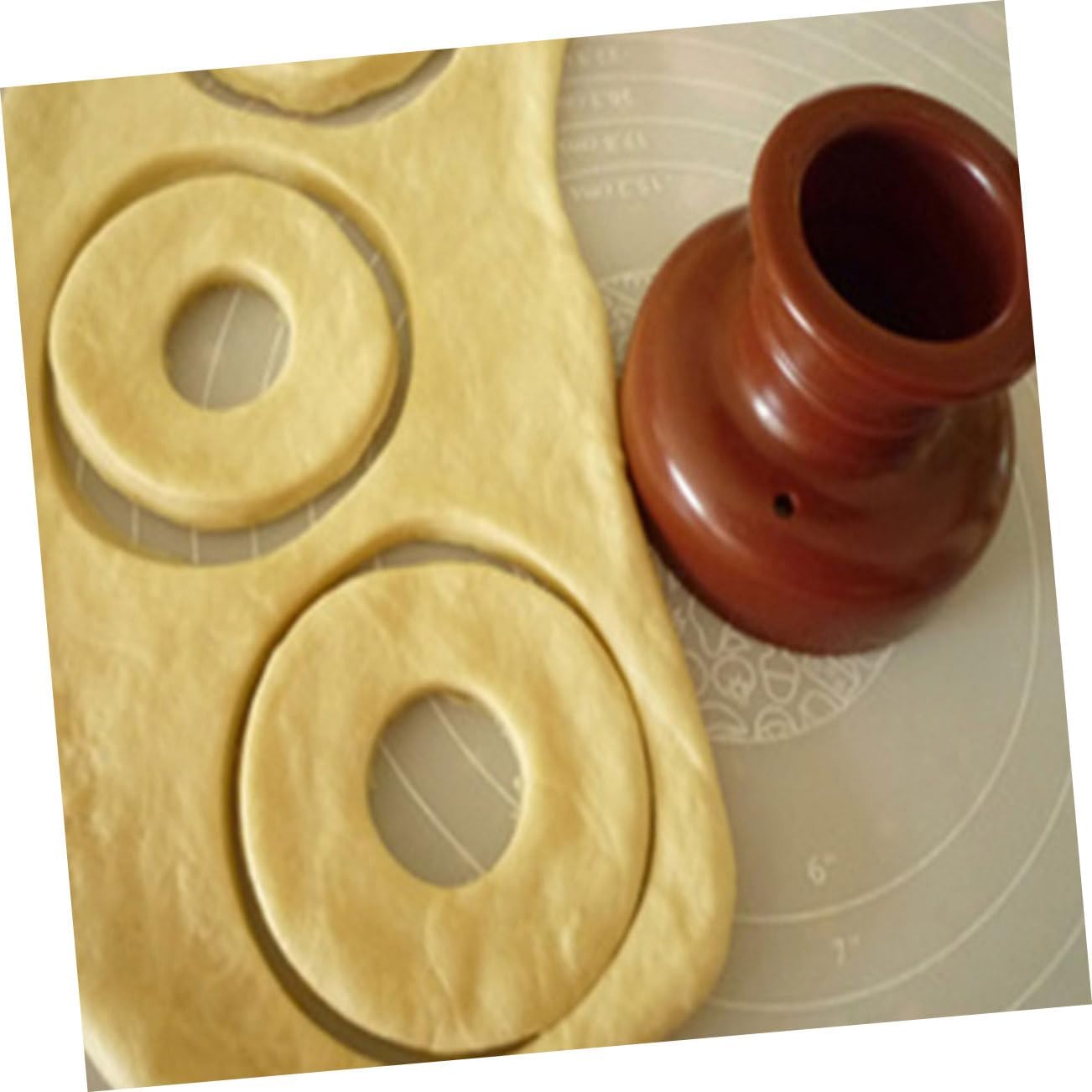 JOINPAYA Molde para hacer donas, moldes para hacer donas, moldes para tartas, plantillas de galletas, decoración de pasteles, molde para hornear,