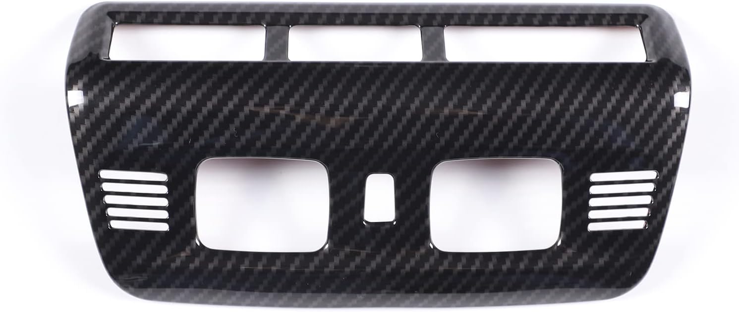 Cubierta de luz de lectura superior para automóvil, compatible con Chevrolet Corvette C8 2020-2023, accesorios de cubierta de lámpara de lectura de