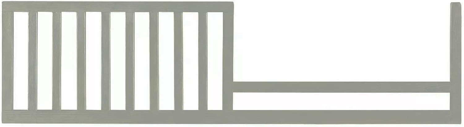 CC KITS Bivona – Kit de conversión de riel de seguridad para cama infantil para cunas Bel Amore  Múltiples acabados disponibles (gris sillín – rosa