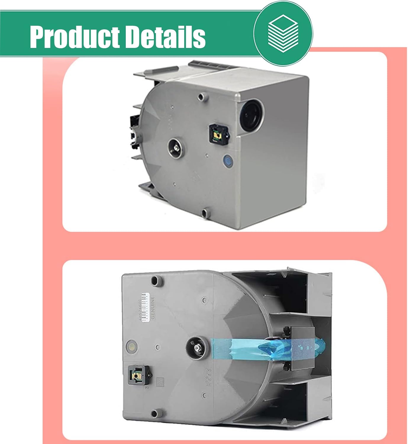 Cartuchos de tóner compatibles de repuesto para Ricoh MP C8002 (842083 842084 842085 842086), funciona con impresora MP C6502 C8002, color magenta