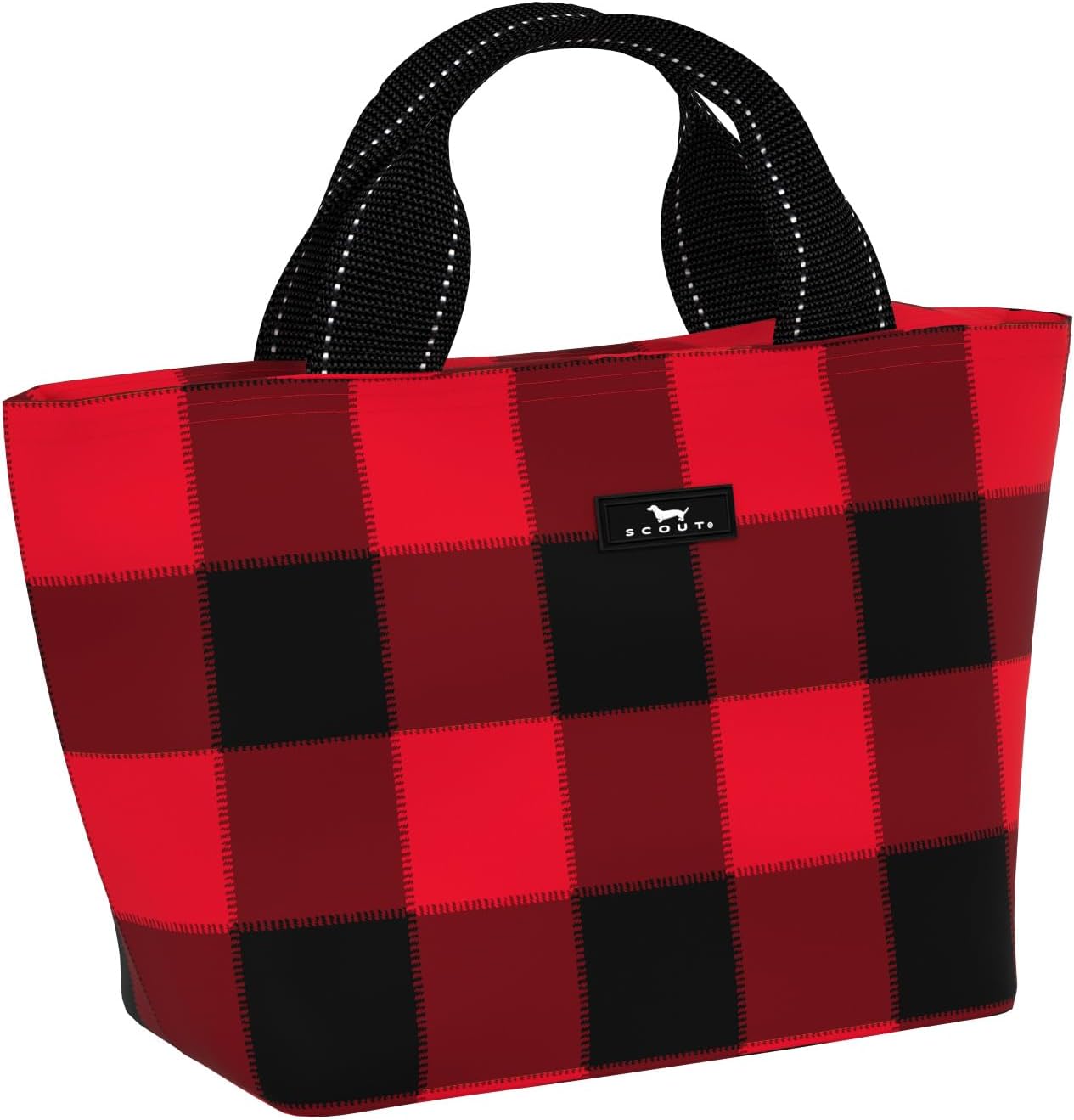 SCOUT Nooner – Lonchera ligera y aislada con bolsillo exterior con cremallera, hielera para mujeres, para uso diario, playa
