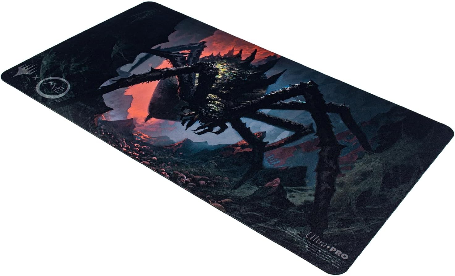 Ultra PRO – El Señor de los Anillos Tales of Middle-Earth Playmat con Shelob for Magic The Gathering, Proteja las cartas durante el juego, uso como