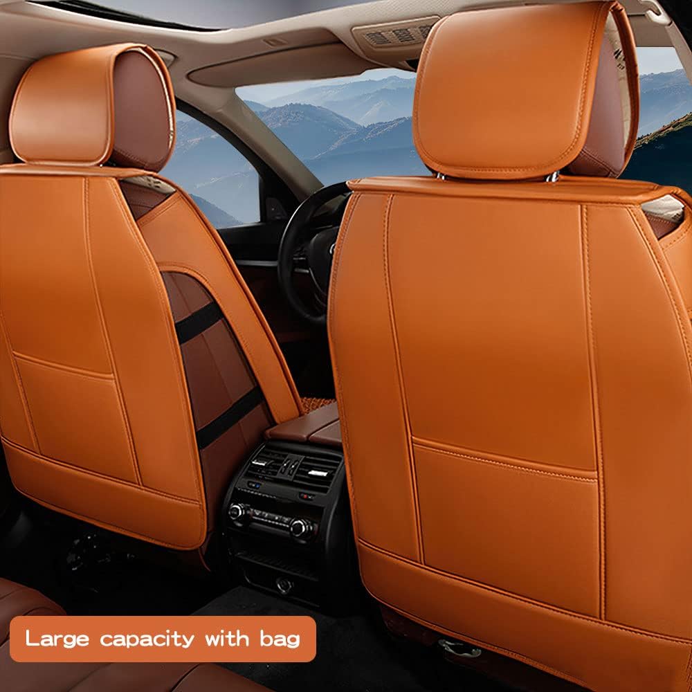 Fundas de asiento delantero de automóvil para Hyundai Genesis Coupé 2010-2016, compatible con bolsa de aire, ajuste universal para la mayoría de los