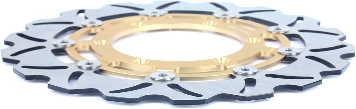 TARAZON Rotores de disco de freno delantero y trasero para Suzuki DRZ400SM 2005-2021 DRZ400 SM DRZ 400 SM