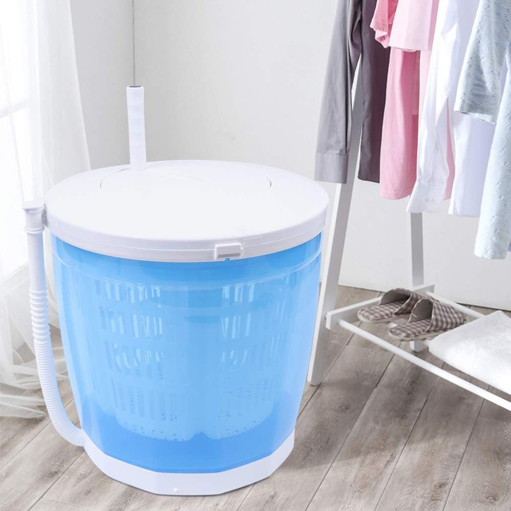 Mini secadora manual 26.6 lbs Lavadora y secadora portátil combinada de mano lavadora individual bañera para dormitorios, apartamentos, casas