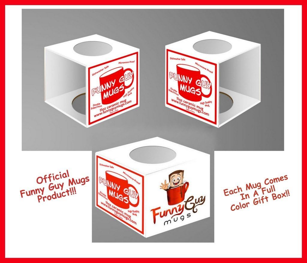 Funny Guy Mugs Taza de café de cerámica I’ve Got Your Back  11 oz  Taza de café divertida ideal para mujeres y hombres  Taza de café hilarante con