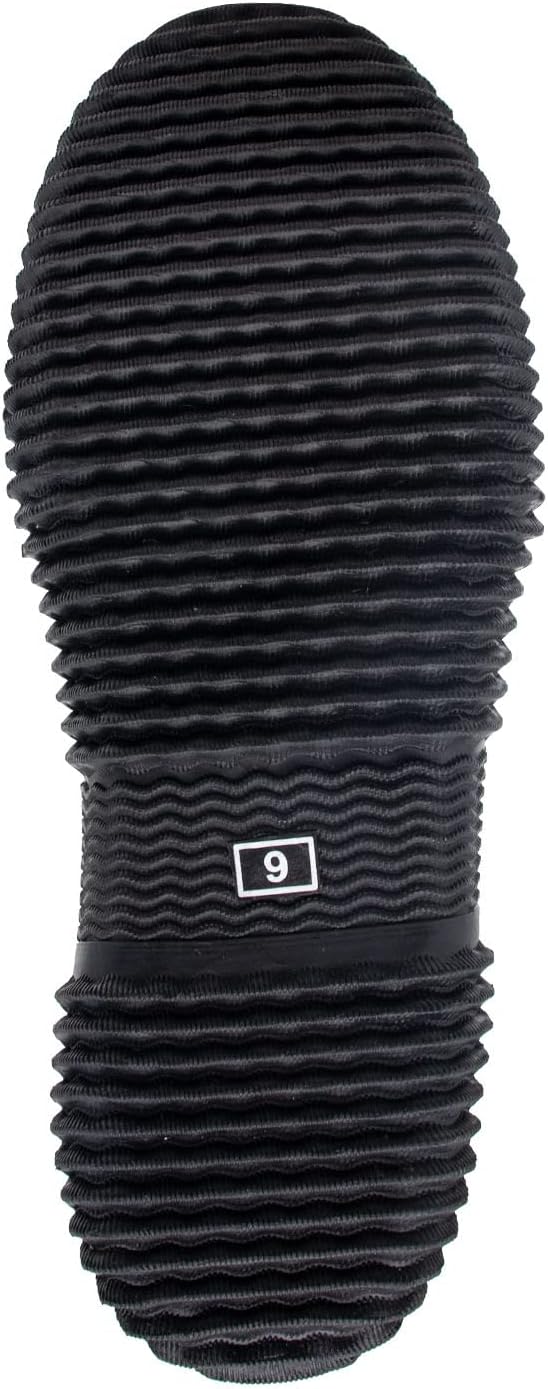 XUKER Botas de buceo de neopreno de 0.079 pulgadas, botines de neopreno para hombres y mujeres, zapatos de agua con suela antideslizante, zapatos de