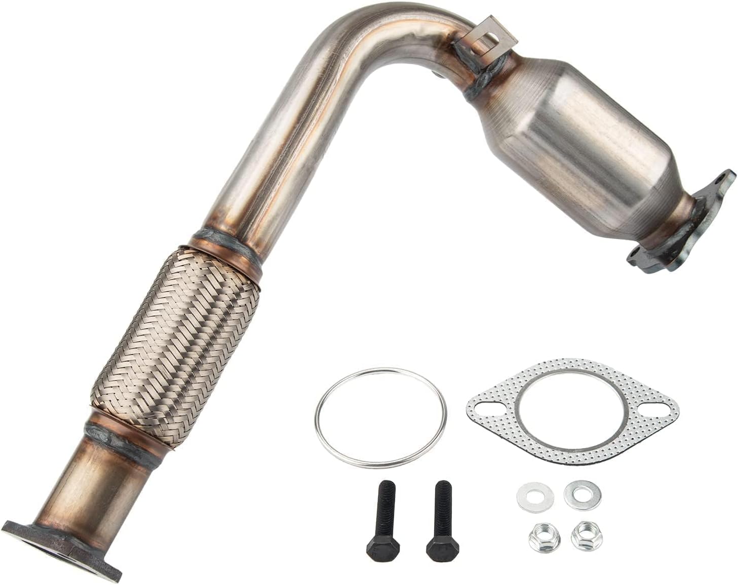 KAX Catalizador 2.4L compatible con Chevrolet Equinox 2010-2014, Captiva Sport 2012-2015, GMC Terrain 2010-2014