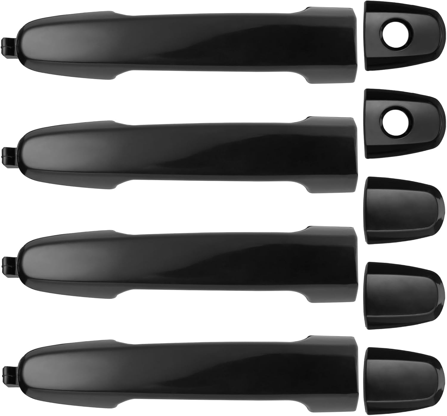 Manijas exteriores exteriores para Toyota Camry 2002-2006, Toyota Corolla 2003-2013, Toyota RAV4 2001-2012, Toyota Matrix 2003-2013, Pontiac Vibe