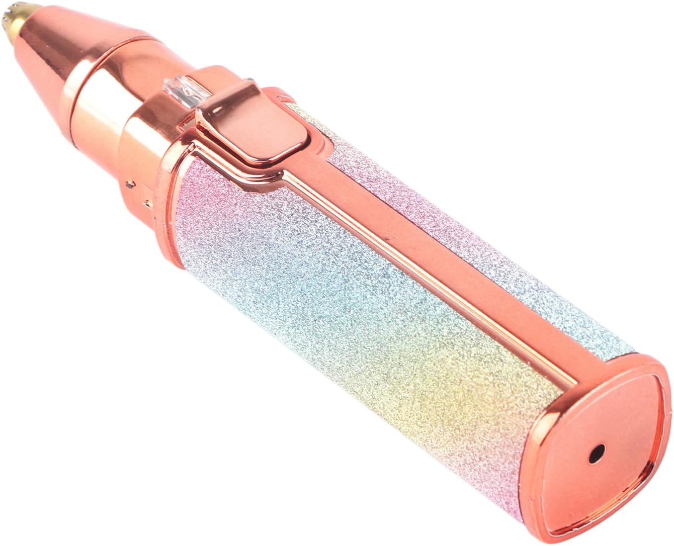 Juego de recortadora de cejas 2 en 1 recargable por USB, sin dolor, removedor de vello facial eléctrico para pelusas faciales, labios, cuerpo,