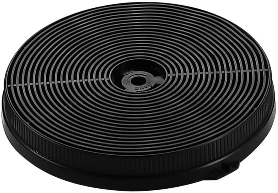 Filtro de carbono (CF-A) para campana extractora SNDOAS para debajo del gabinete, modelo GF23 TF23, filtro redondo, filtro de ventilación de carbón