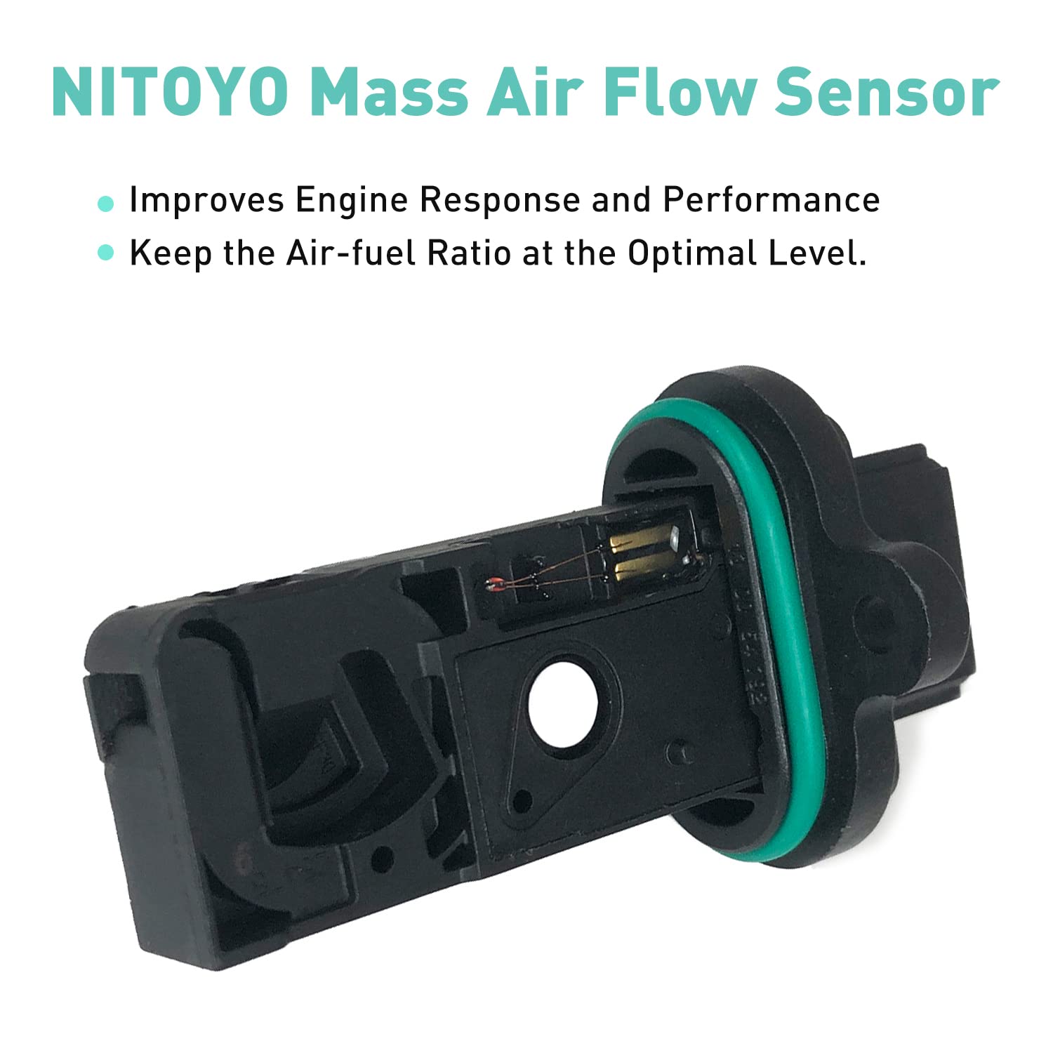 Sensor de flujo de aire masivo 245-1314 MAS0321 12671624 Compatible con Chevy Cruze, Chevrolet Caprice, Chevy Trax, Buick Verano, Sonic Cruze, Buick