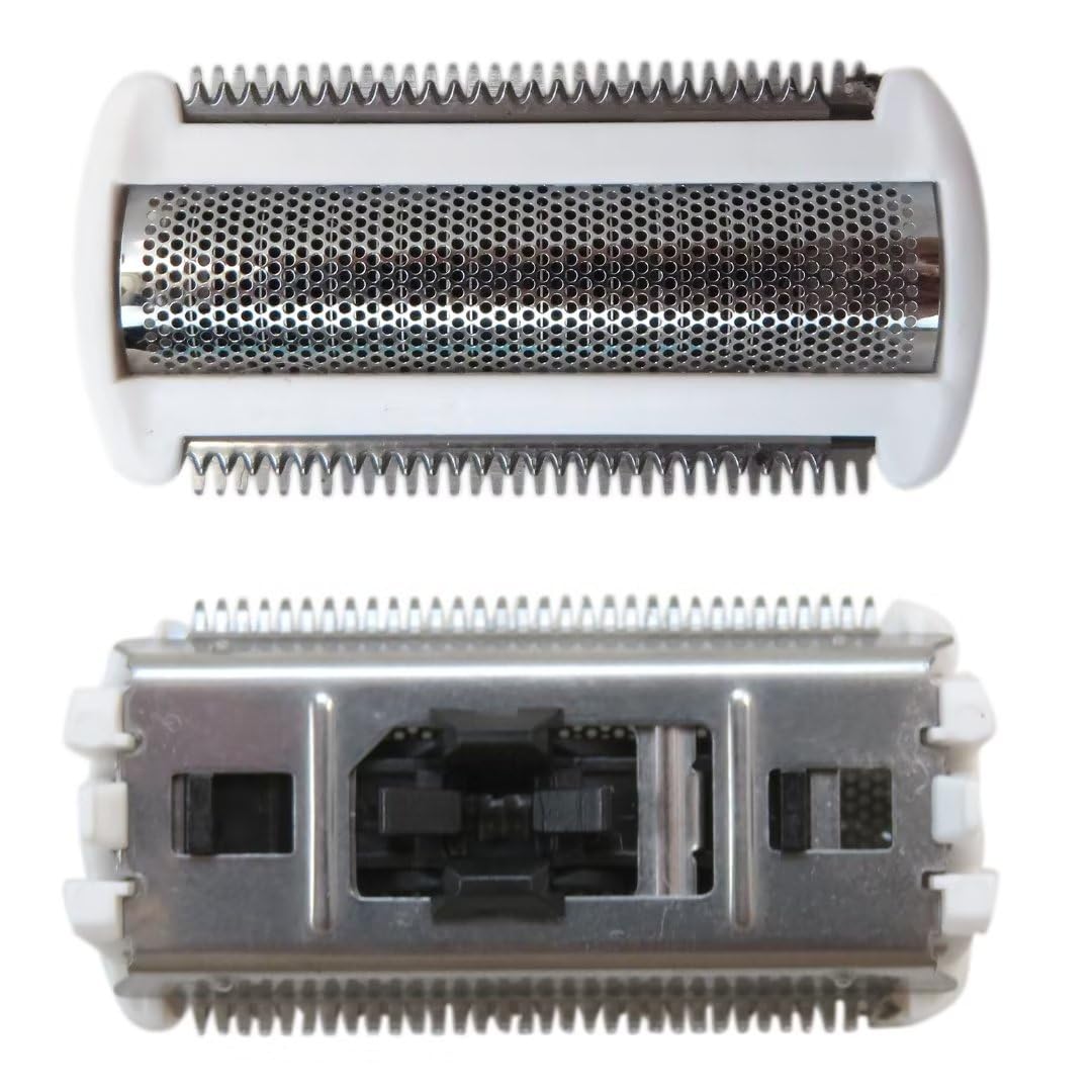 BRL130 BRL140 BRE620 BRE640 BRE650 BRE630 White Trimmer Shaver Head Foil Reemplazo para Philips Norelco Bodygroom