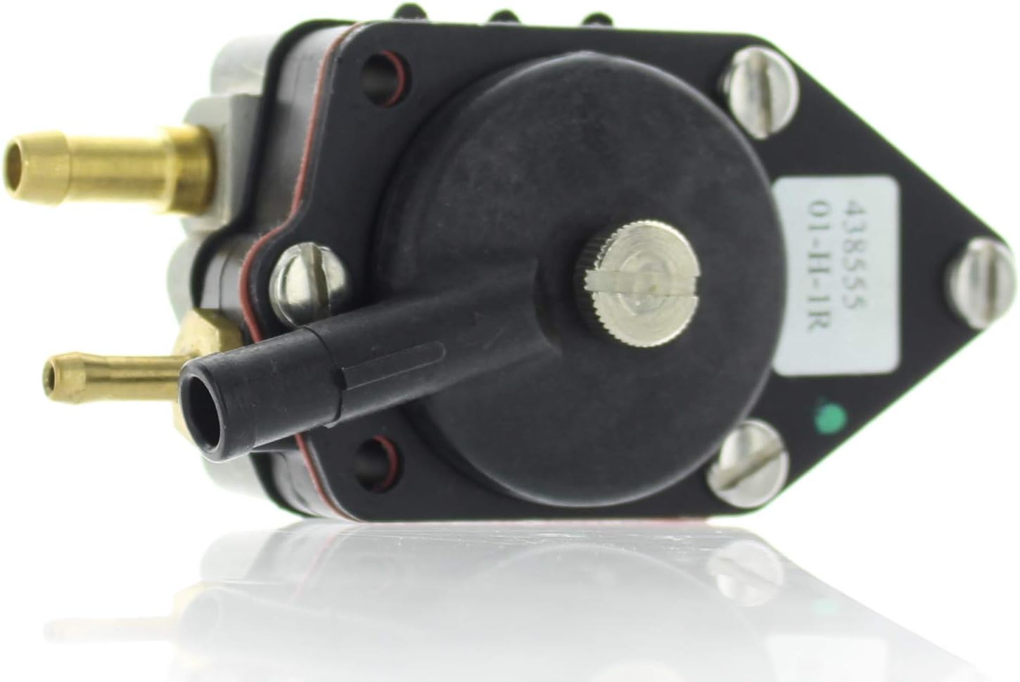 Evinrude Johnson OMC Nuevo ensamblaje de bomba de combustible OEM, 0438555