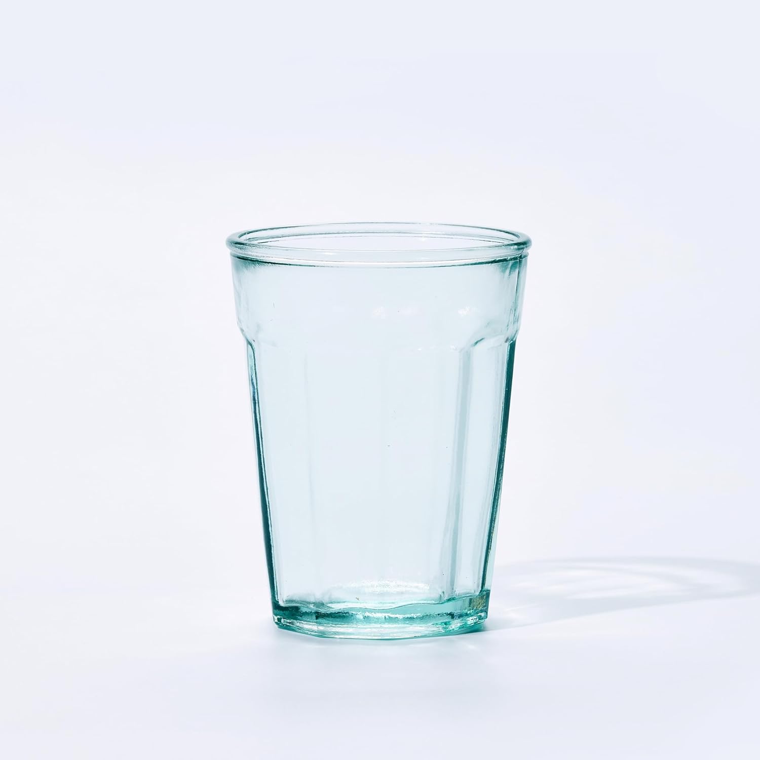 DESIGNED BY VSM Vidrios San Miguel – Vasos de 13.5 onzas, hechos de vidrio 100% reciclado, juego de 6 vasos clásicos para cocina, ideal para agua,