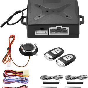 Sistema de parada de arranque,Sistema de seguridad de alarma para automóvil,Sistema de alarma universal para automóvil Encendido del motor de Sistema de parada de arranque,Sistema de seguridad de alarma para automóvil,Sistema de alarma universal para automóvil Encendido del motor de