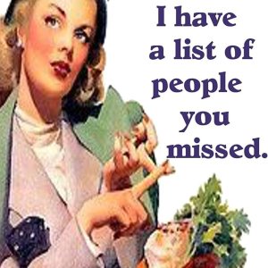 Dear Karma I Have a List of People You Missed – Imán de nevera de 2 x 3 pulgadas, regalo de imagen vintage, humor divertido retro Dear Karma I Have a List of People You Missed – Imán de nevera de 2 x 3 pulgadas, regalo de imagen vintage, humor divertido retro