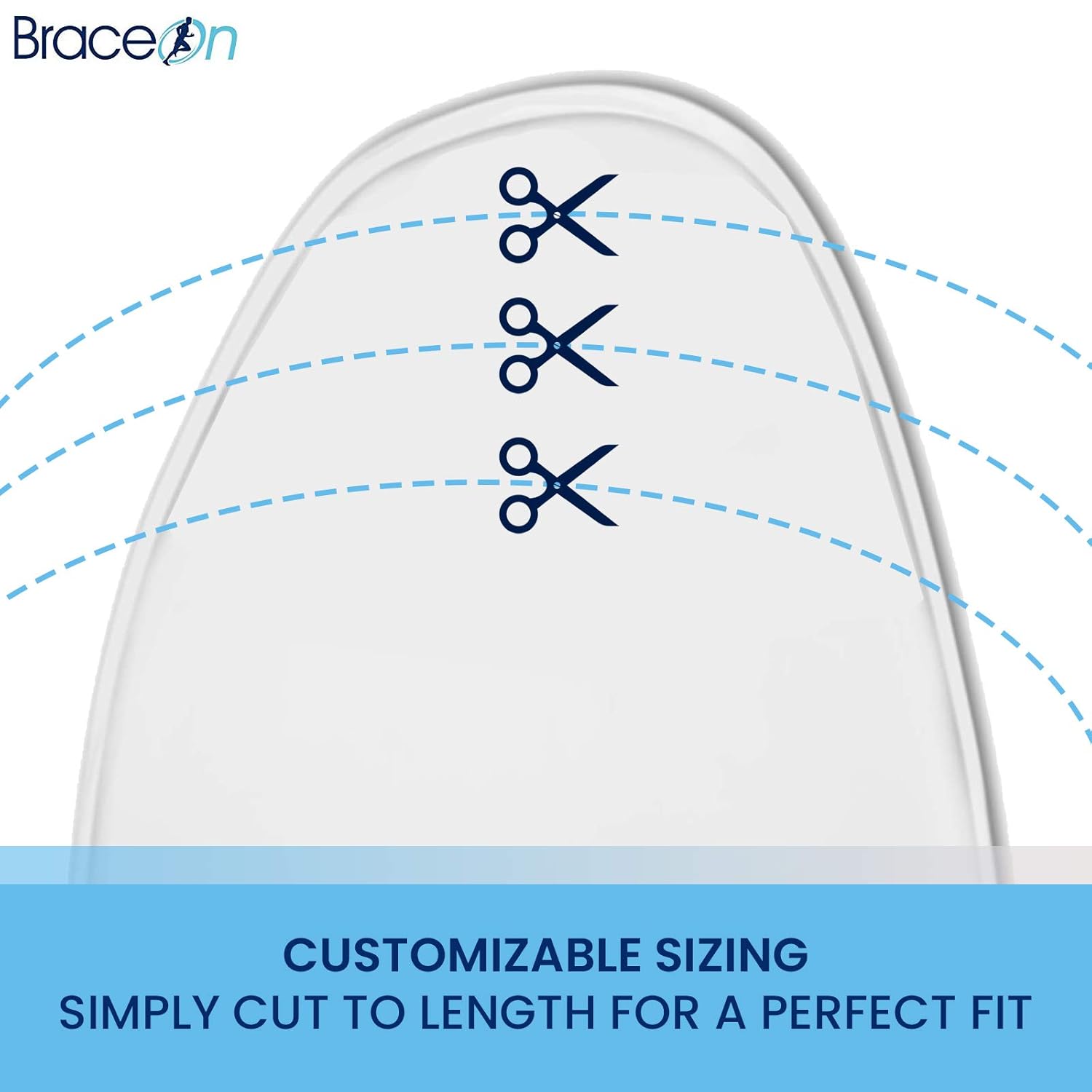 AFO Drop Foot Brace – Sueco Ultra Lock Pie Drop Brace para caminar, ligero, hombres, izquierda