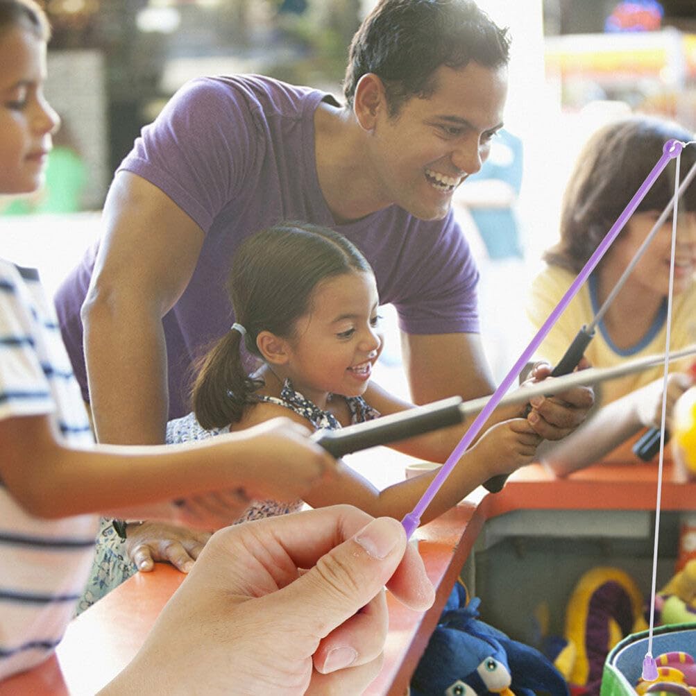 30 Uds bastones de pesca magnéticos juego de pesca juguete pesca caña de pescar caña de pescar postes magnéticos obras piscina bañera juguetes para