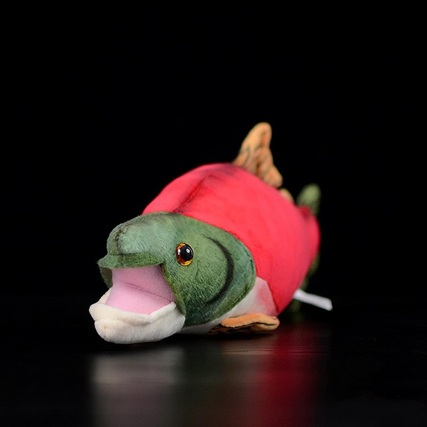 ZHONGXIN – Lindo juguete de peluche de salmón Sockeye de 15 pulgadas, animal de peluche para niños, regalo de colección de aguas profundas (Sockeye
