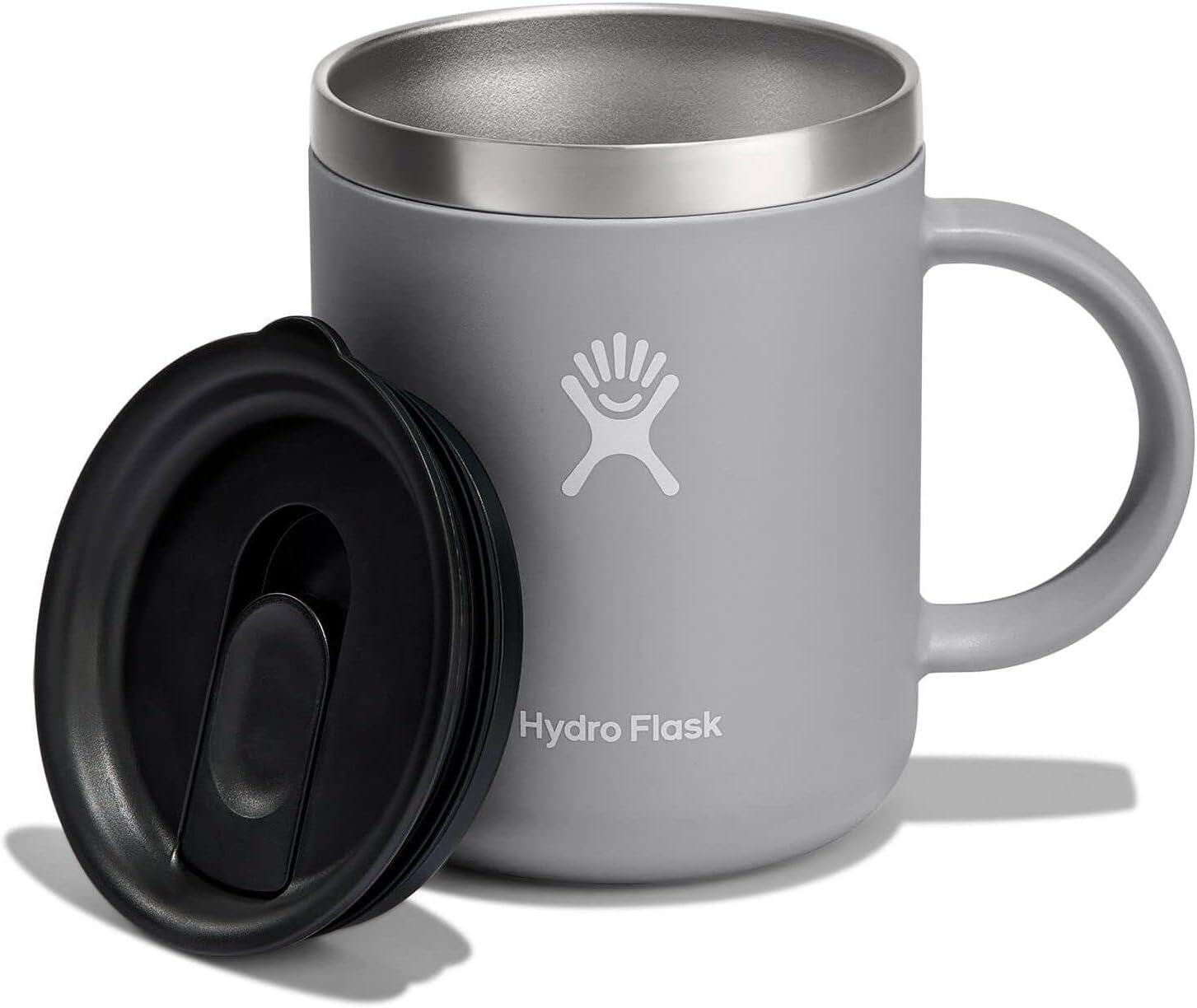 Hydro Flask Taza reutilizable de acero inoxidable, aislada al vacío, sin BPA, no tóxica