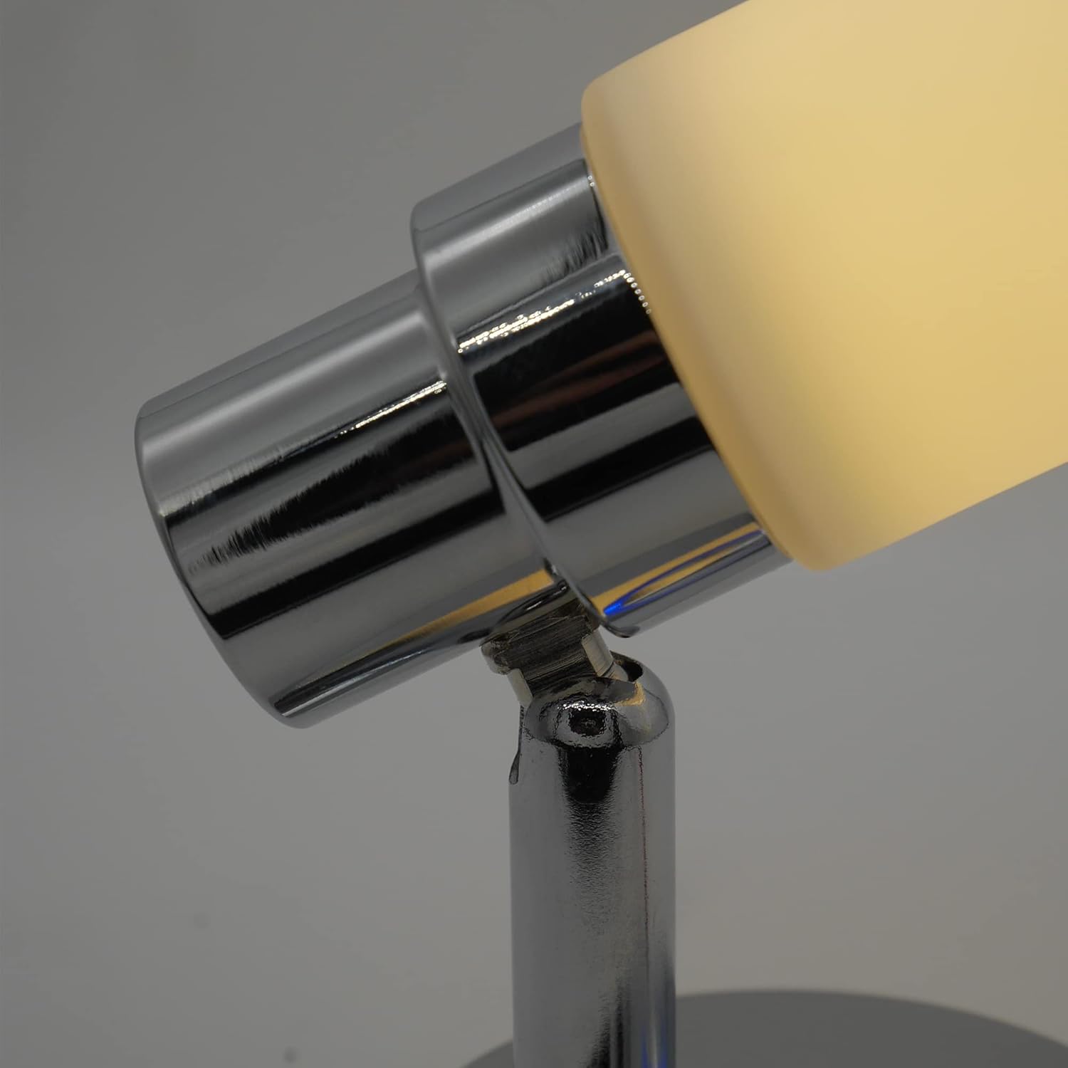 Luces de lectura RV de 12 voltios, luz de lectura regulable de 1224 V, luz cálida de 3000 K, luz LED con acabado pulido de vidrio esmerilado,