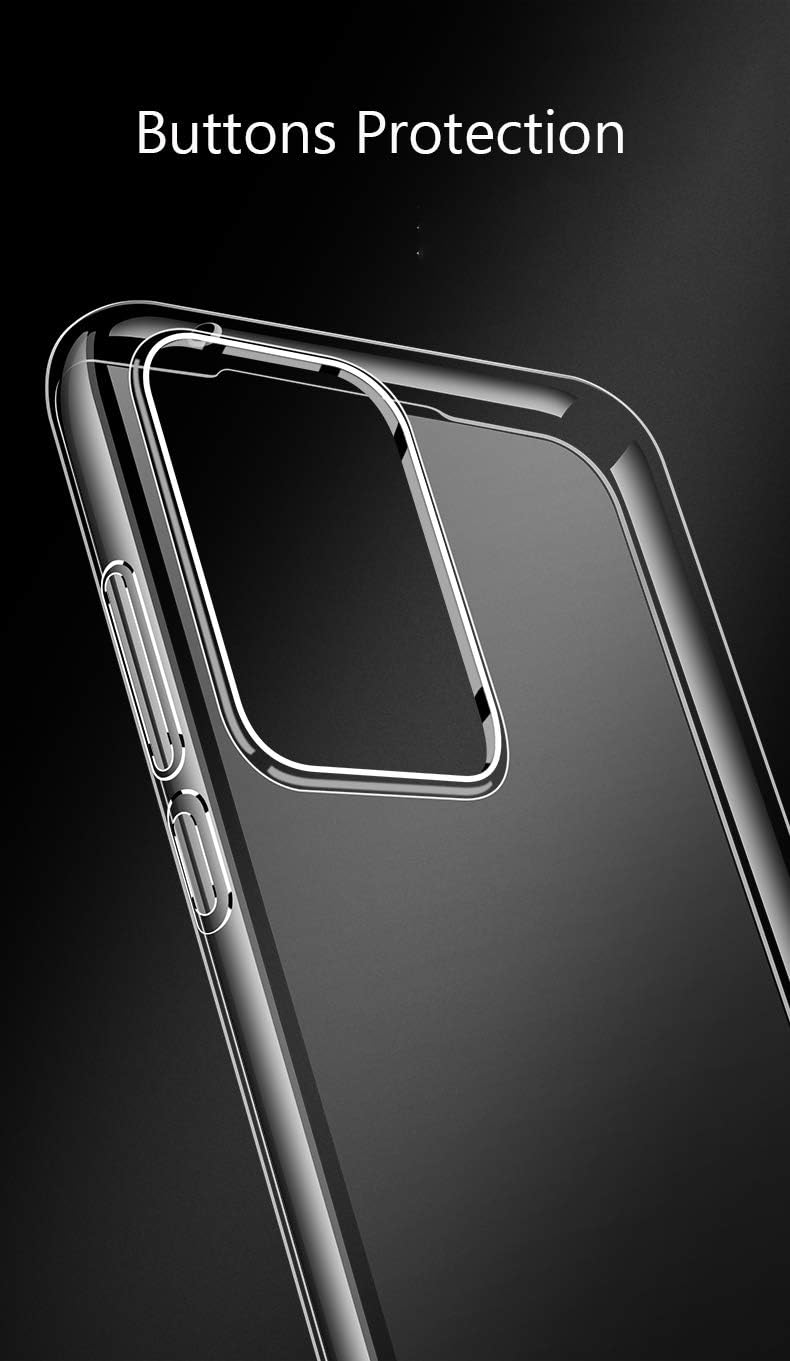 Clear Slim Soft Transparent Durable Rubber Silicone TPU Fundas Fit Cover Case for Samsung Galaxy S22 Ultra dabi Anime Japan 09
