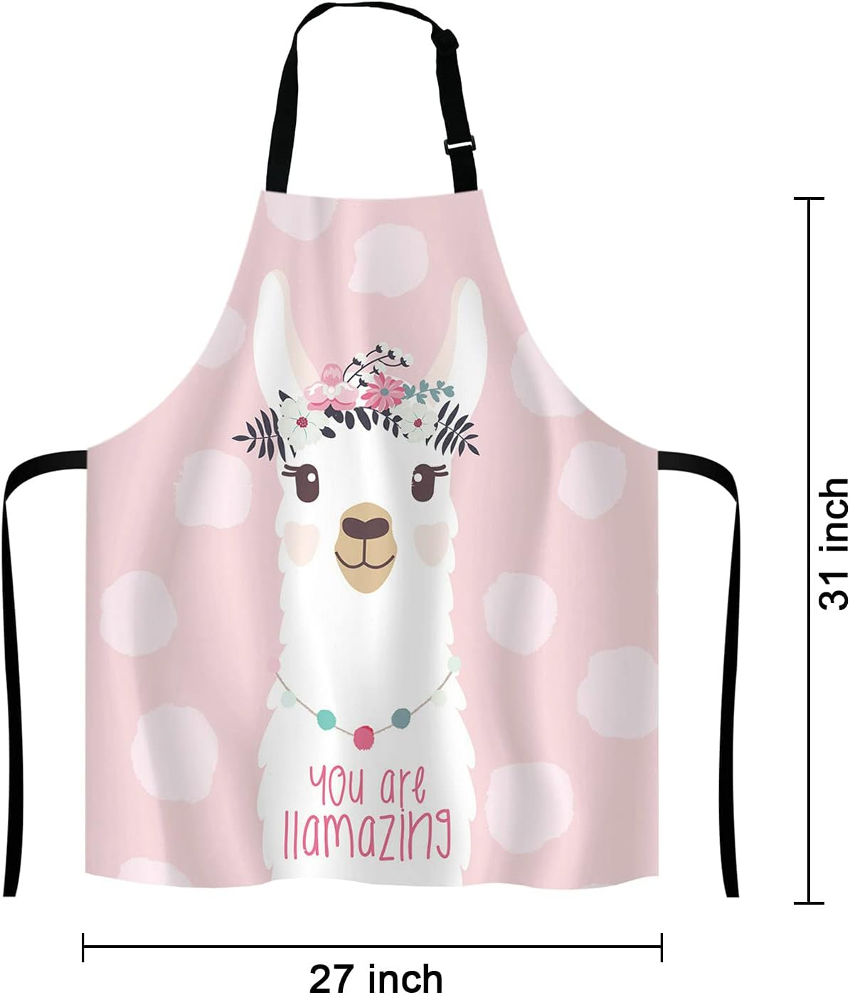 Lefolen Delantal de cocina 9, Multi Lf193