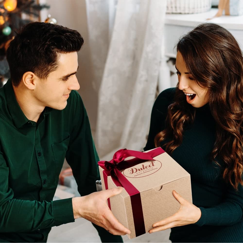 Dulcet – Cesta de regalo para el día del padre y panadería con galletas azules heladas # 1 para papá, él, marido y hombres