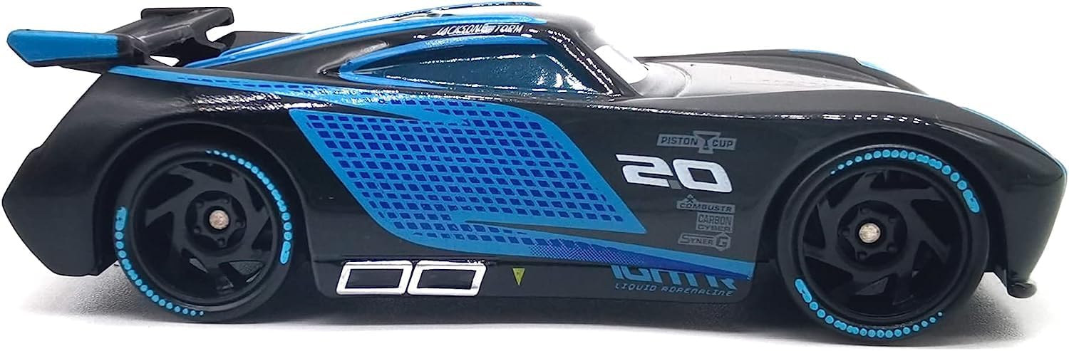 Juguete de coche de película Black Storm Jackson a escala 155 Die-Casting Car Metal Alloy Boy Kid Toy