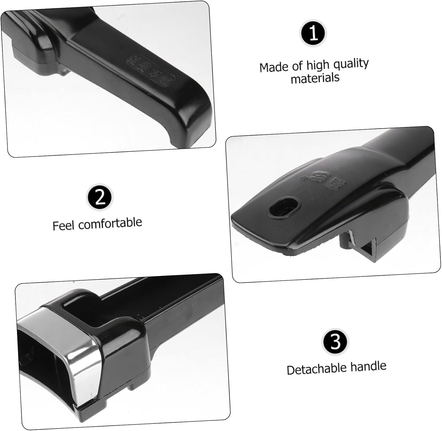KICHOUSE 1 juego de accesorios para olla a presión, olla de enlatado a presión, piezas de repuesto, agarre de sartén, agarre de repuesto, repuesto