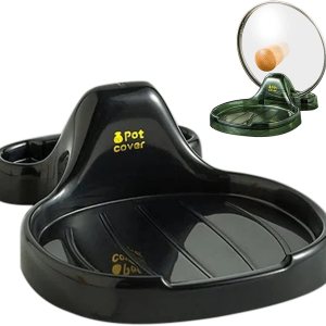 Espátula de cocina multifunción  Soporte para cuchara con soporte para tapa, soporte versátil para tapa de olla, resistente al calor y ecológico, Espátula de cocina multifunción  Soporte para cuchara con soporte para tapa, soporte versátil para tapa de olla, resistente al calor y ecológico,