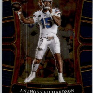 2023 Panini Select Draft Picks Blue #4 Anthony Richardson Florida Gators Concourse RC Rookie Card Official NCAA Football Card in Raw (NM or Better) 2023 Panini Select Draft Picks Blue #4 Anthony Richardson Florida Gators Concourse RC Rookie Card Official NCAA Football Card in Raw (NM or Better)