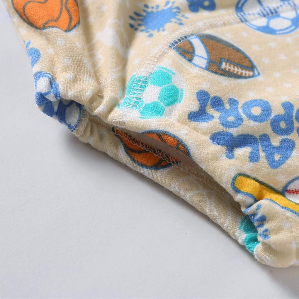 Ropa interior gruesa absorbente para entrenamiento para ir al baño para bebés