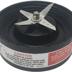 JOYSTAR Piezas de repuesto de la cuchilla extractora Pro, compatible con licuadora nutribullet rx 1700W modelo N17-1001base de motor NB-301S (1 JOYSTAR Piezas de repuesto de la cuchilla extractora Pro, compatible con licuadora nutribullet rx 1700W modelo N17-1001base de motor NB-301S (1