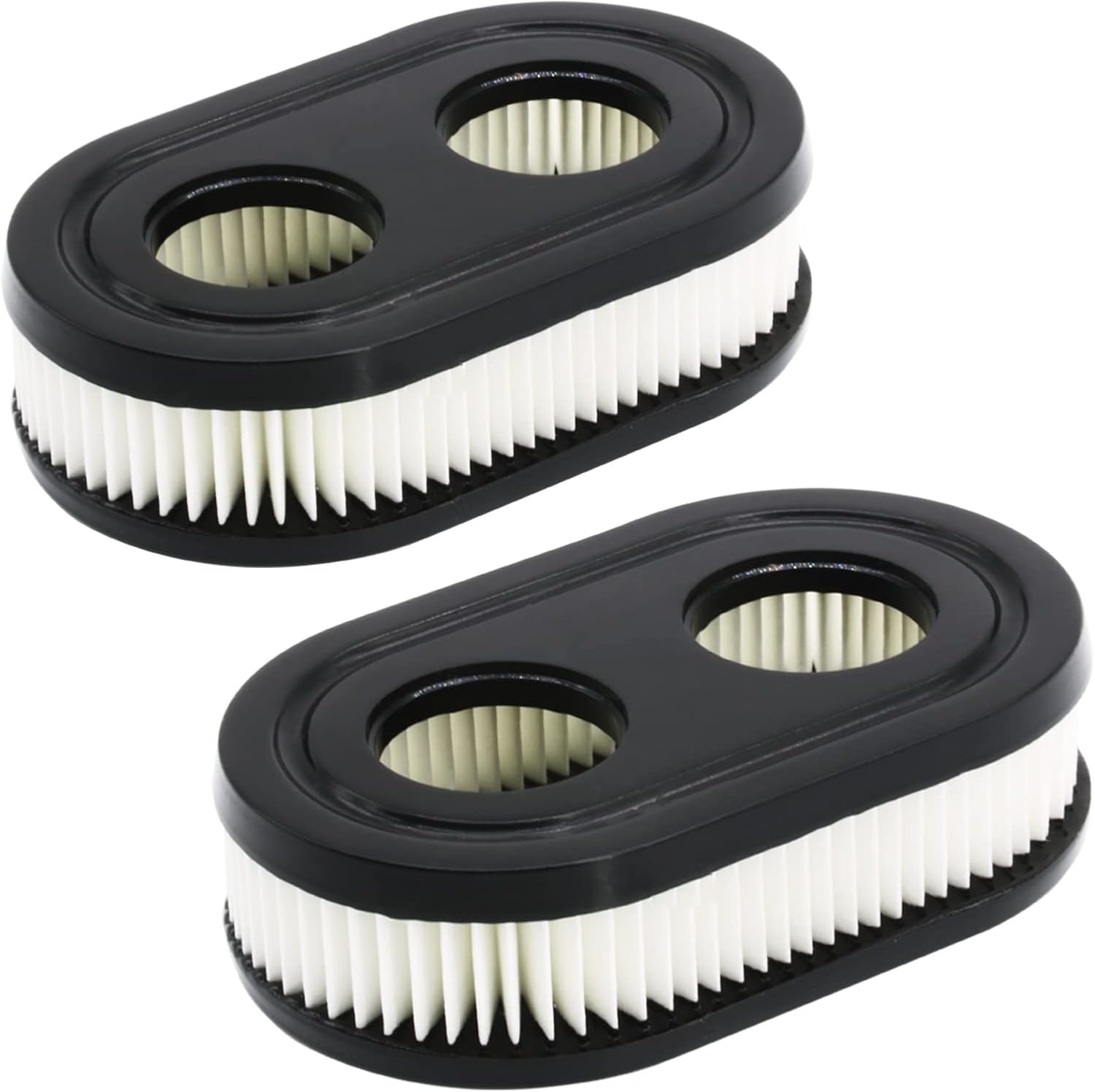 593260 Filtro de aire para cortacésped, 798452 334404 repuesto Air Fliter compatible con Series Engine 550E 500EX 550EX 625 575EX 4247 5432 5432k, 2