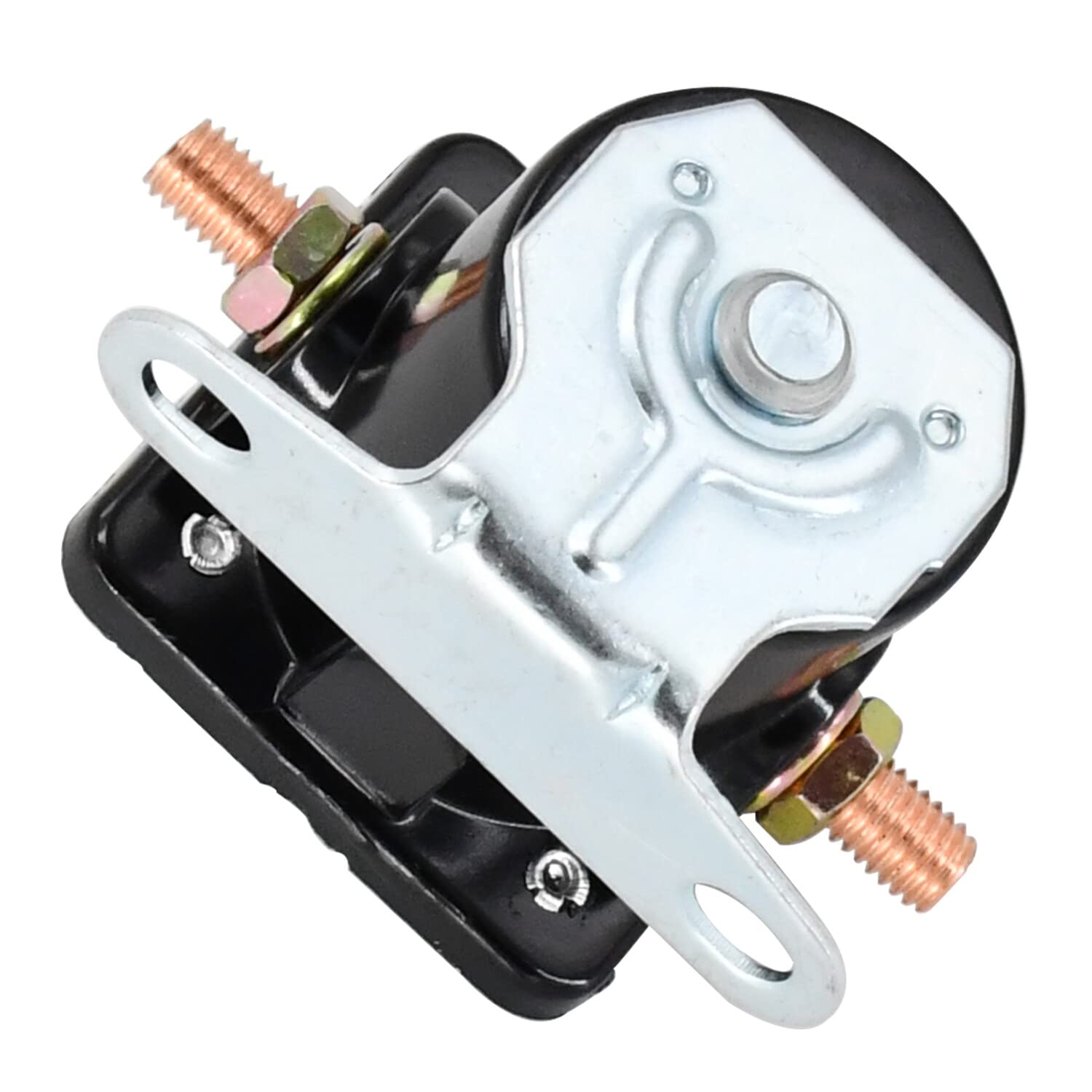 NCA11450A Relé solenoide de arranque 6V 3 postes compatible con Ford NAA Jubilee 1953-57 Tractor 600 700 800 900