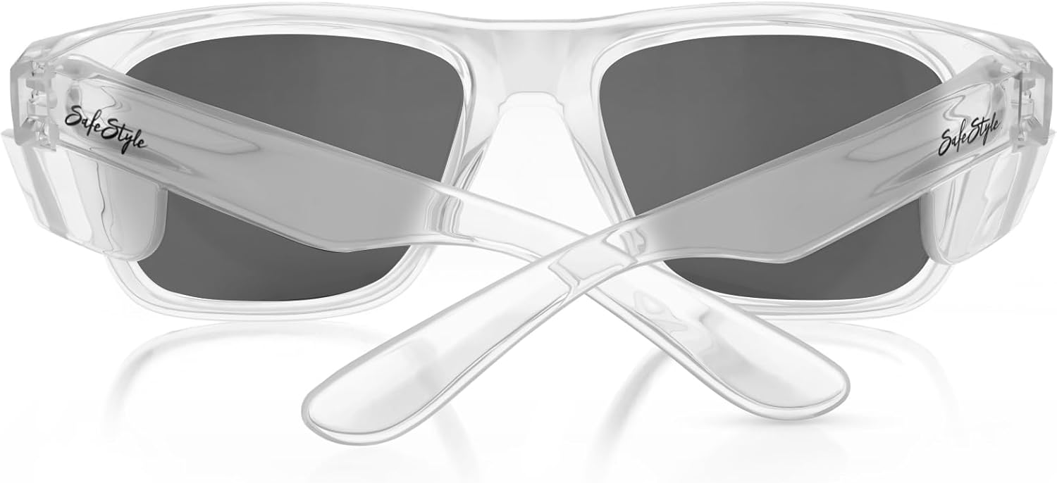 SafeStyle Fusions – Lentes de seguridad con certificación ANSI Z87.1+, transparentes, tintados y polarizados