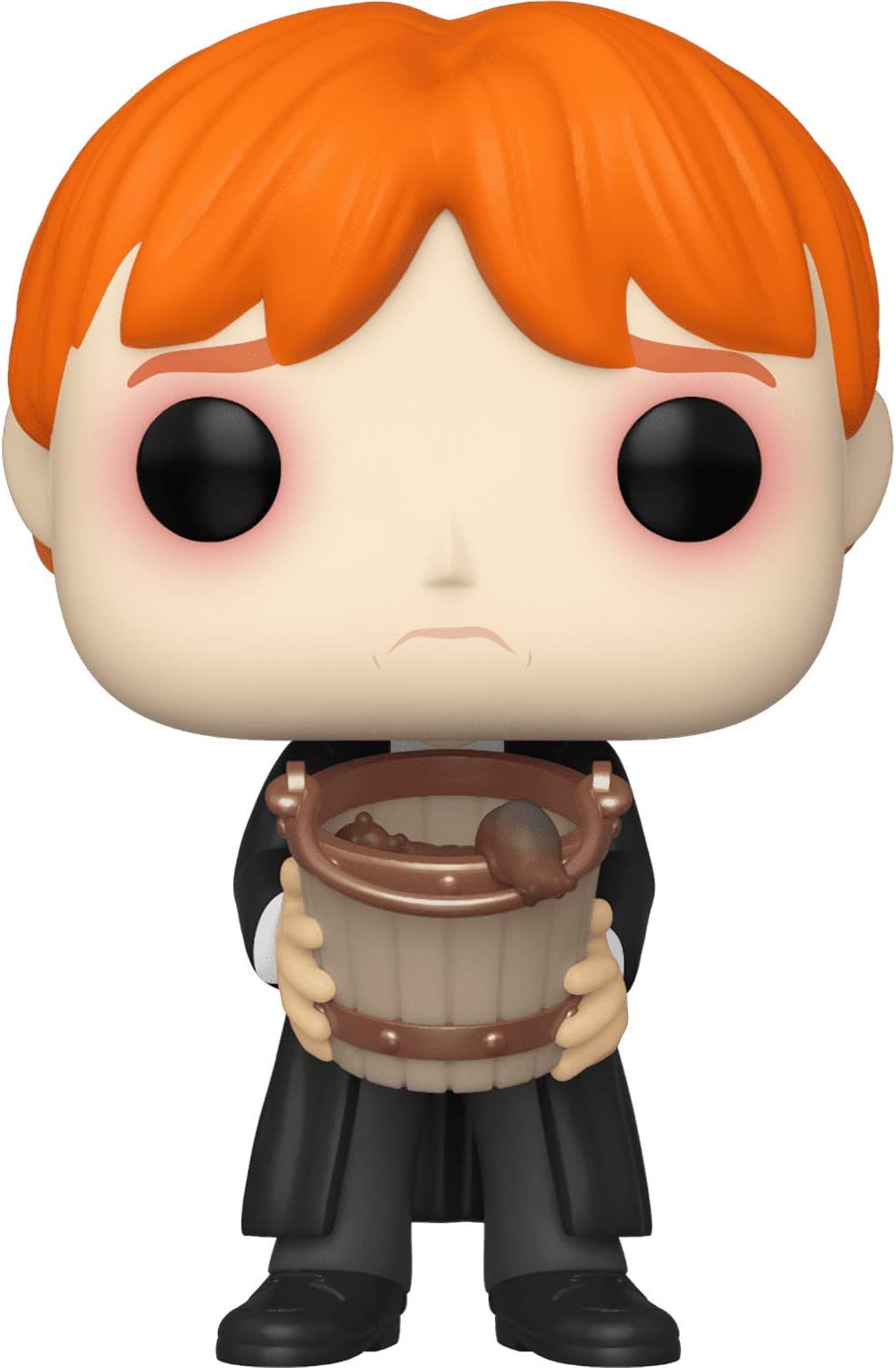 Ron Weasley Funk o Pop! – Paquete de figuras de vinilo con 1 protector gráfico compatible con ‘ToysDiva’ (114-48066 – B)