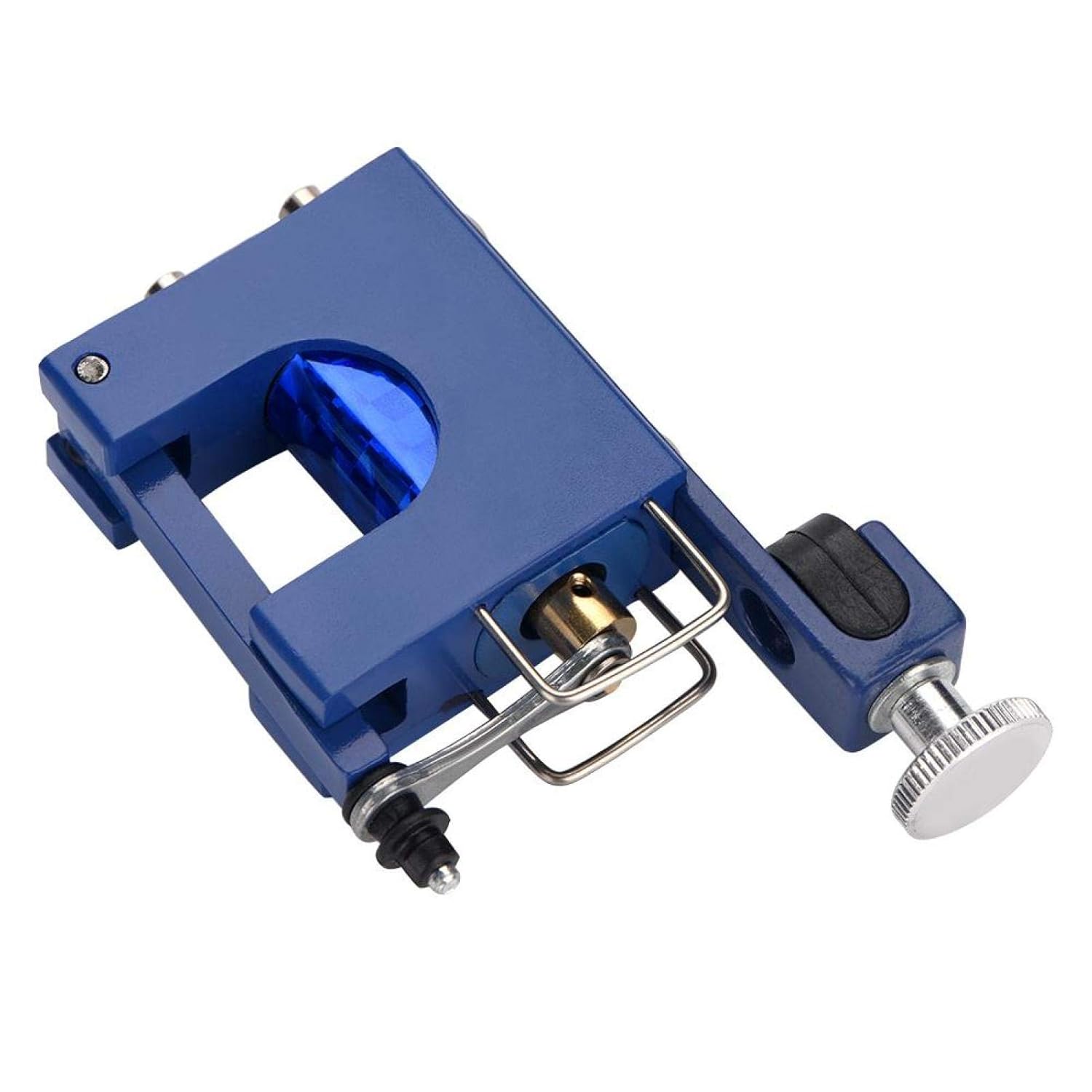 Profesional Rotary Tattoo Machine Motor LinerShader Supply Alloy Stealth Rotary Tattoo Gun (azul)