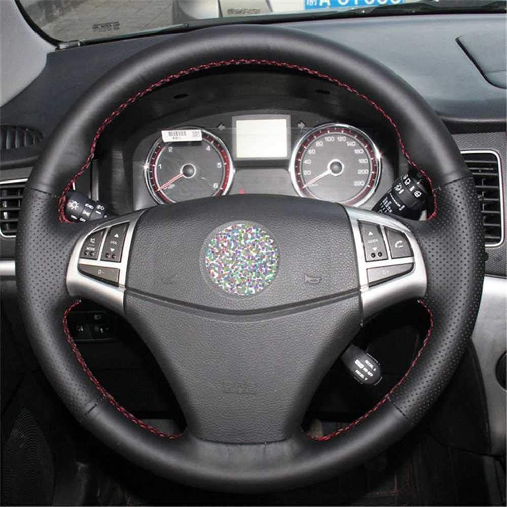 Funda para volante de automóvil, apta para SsangYong Korando 2011-2015