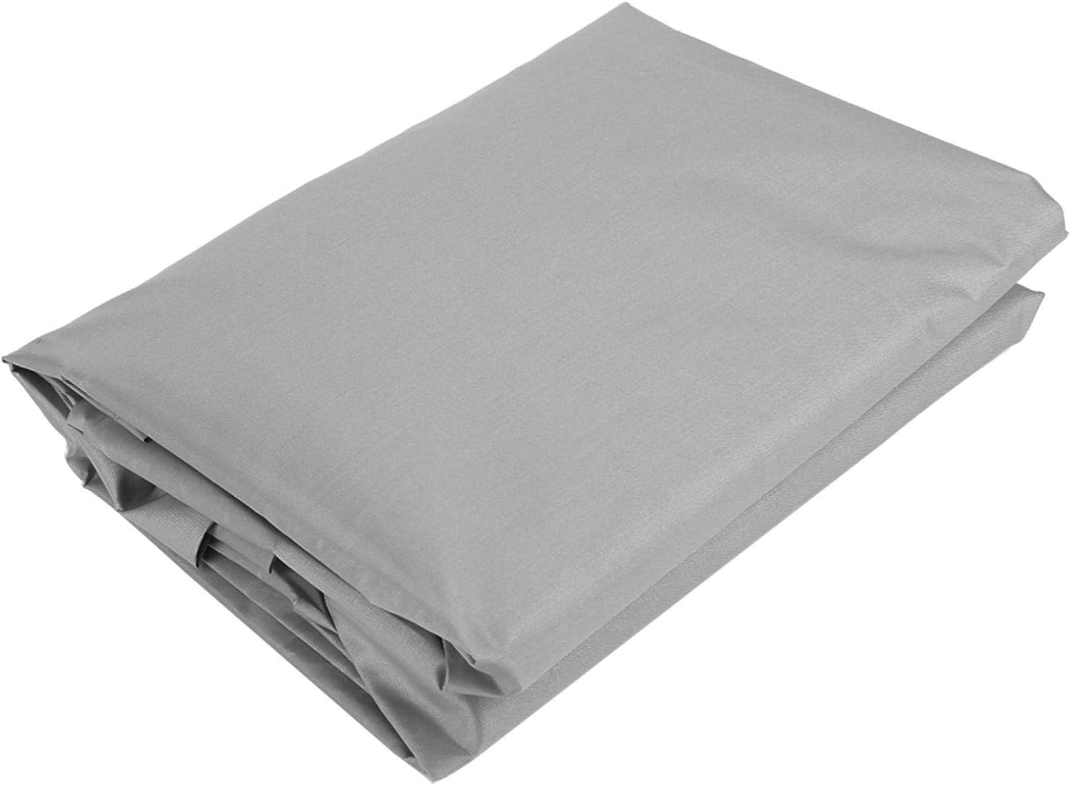 Cojín de repuesto para silla de 3 asientos, impermeable, de repuesto, para columpio, funda para columpio, para patio, jardín, patio (gris)