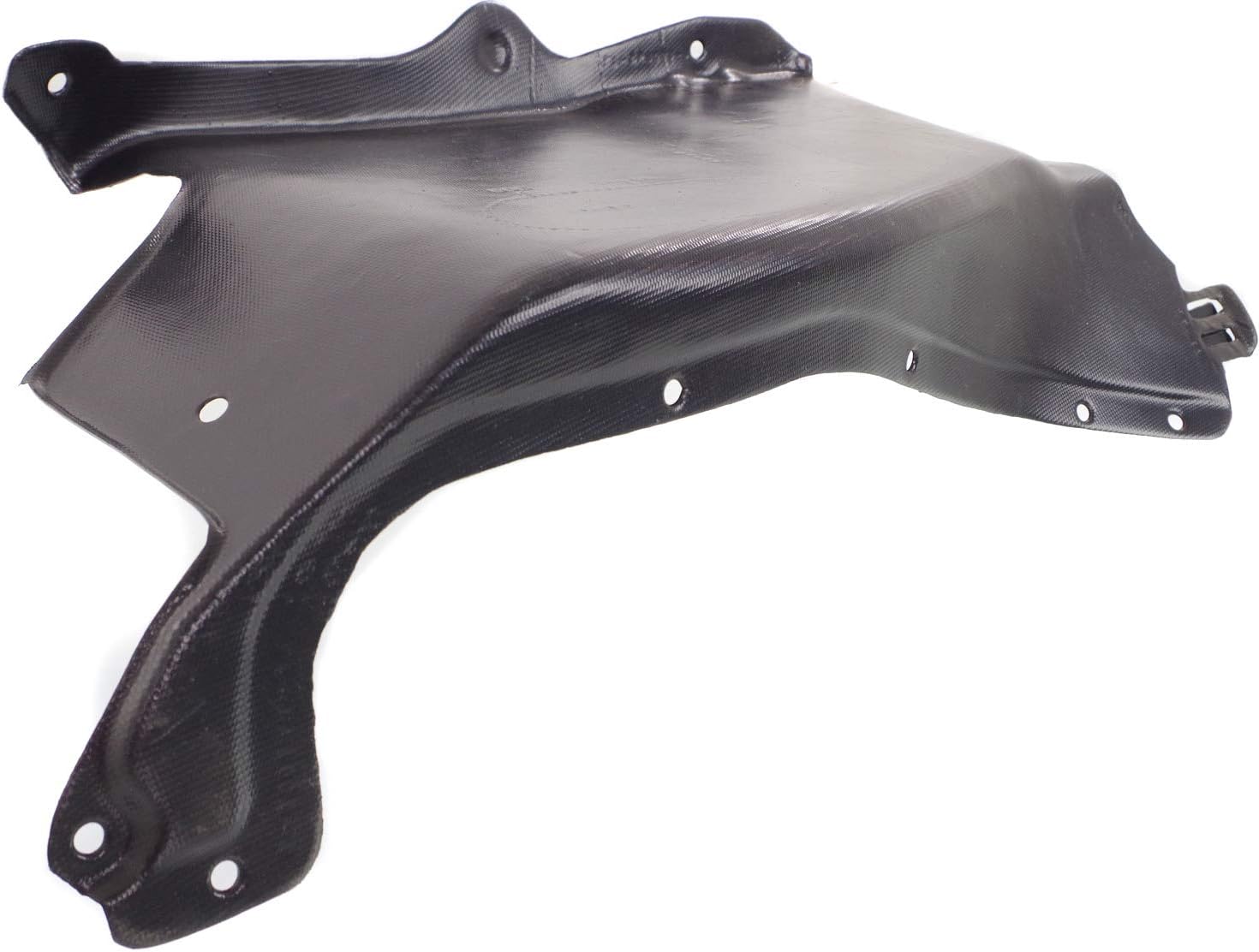 Evan-Fischer – Juego de 2 protectores contra salpicaduras para motor compatible con Volkswagen Beetle 1998-2006 para el lado del conductor y del