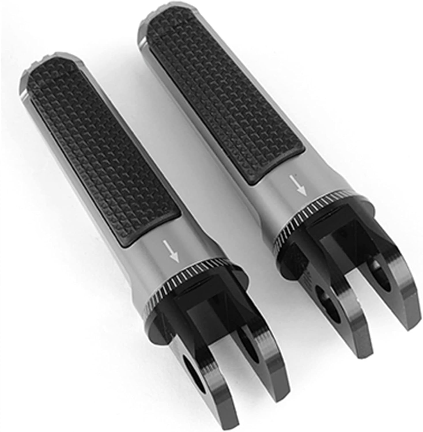 Footpeg Motorcycle Front Rider Foot Pegs Pedals Footrests For Kawasaki VERSYS 1000 2012-2019 2018 2017 2016 2015 2014 2013 Z250SL 2015-2016 (Color