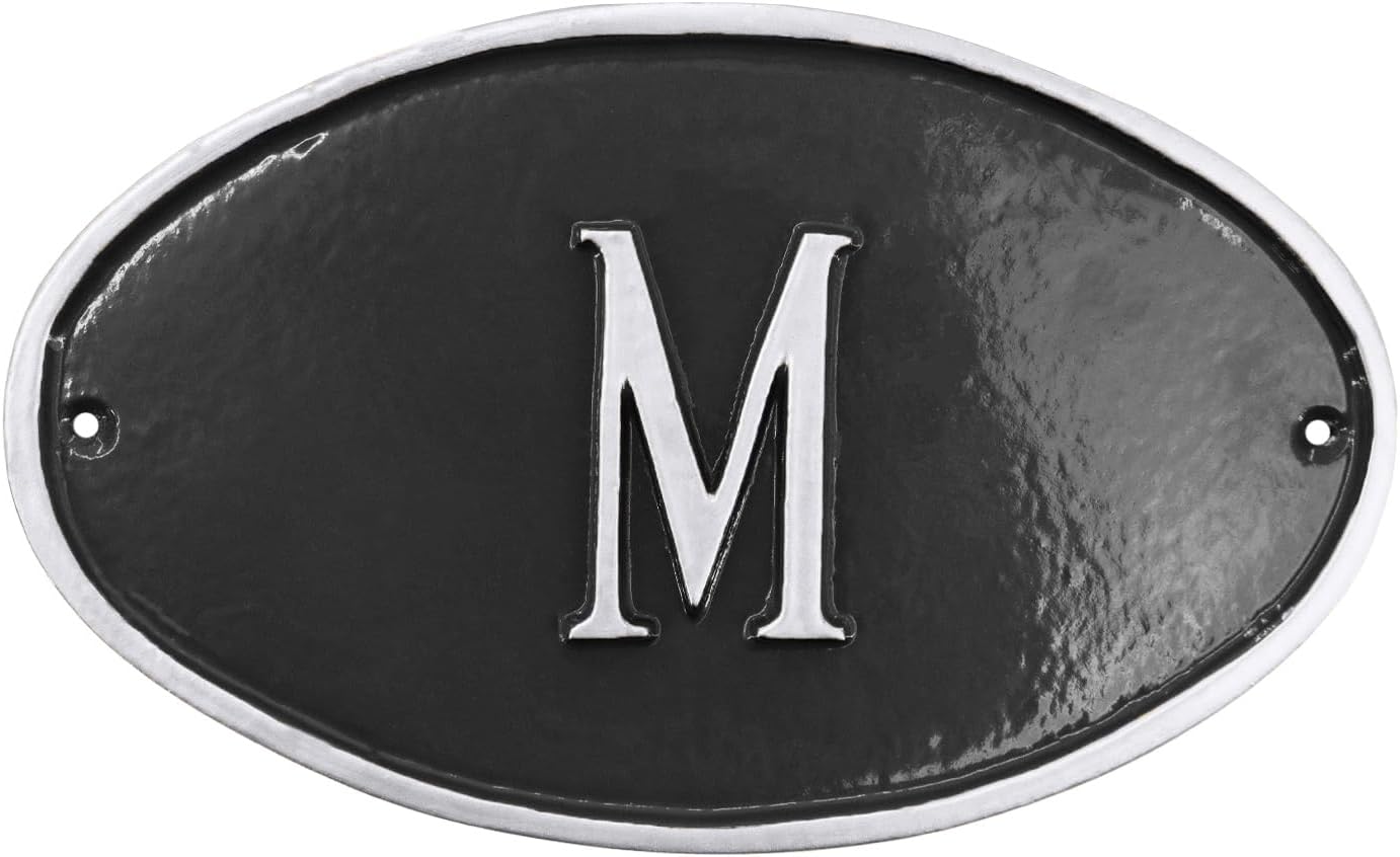 Placa de señal de baño para mujer o hombre – Letrero de baño para puerta – Letrero de baño para negocios – Aluminio fundido – Fácil de instalar