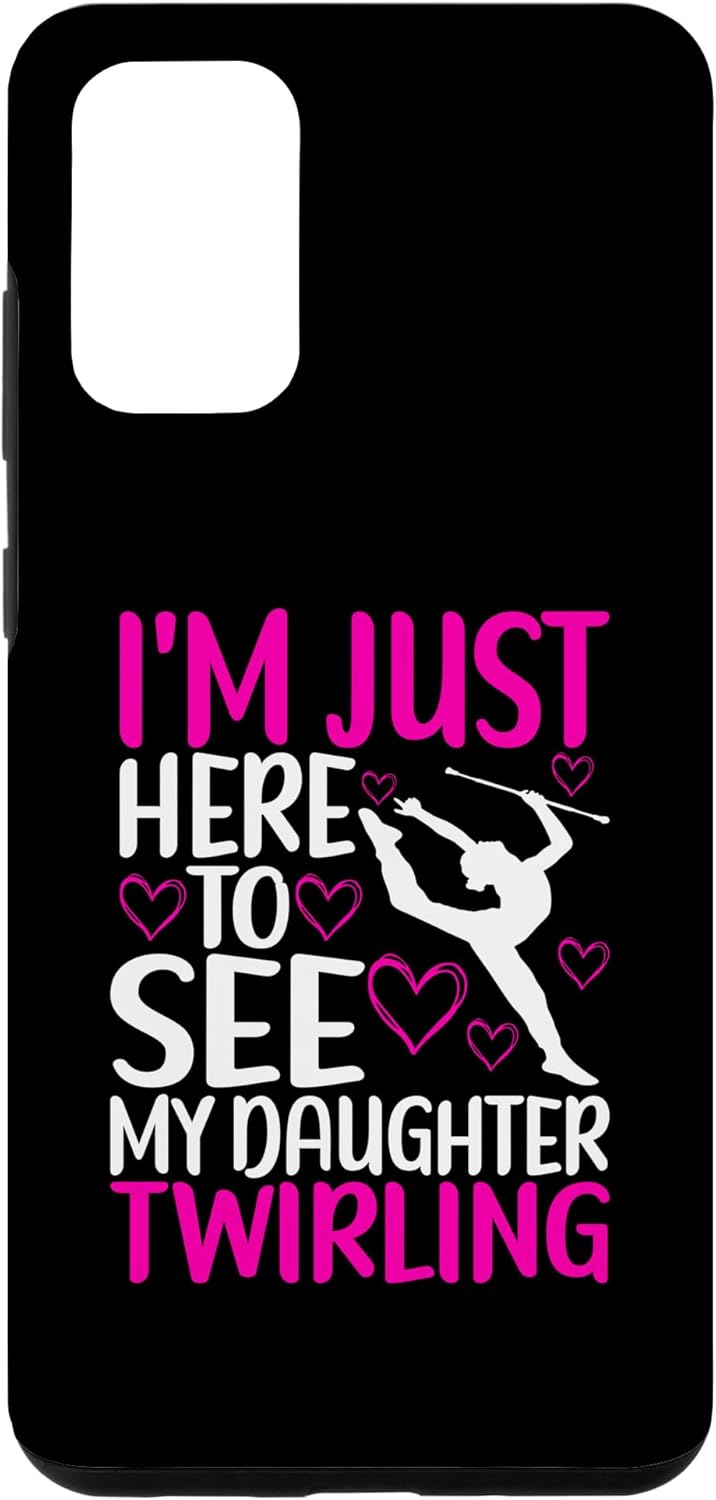 Galaxy S20+ Baton Twirling Outfit Majorette Baton Twirler Case